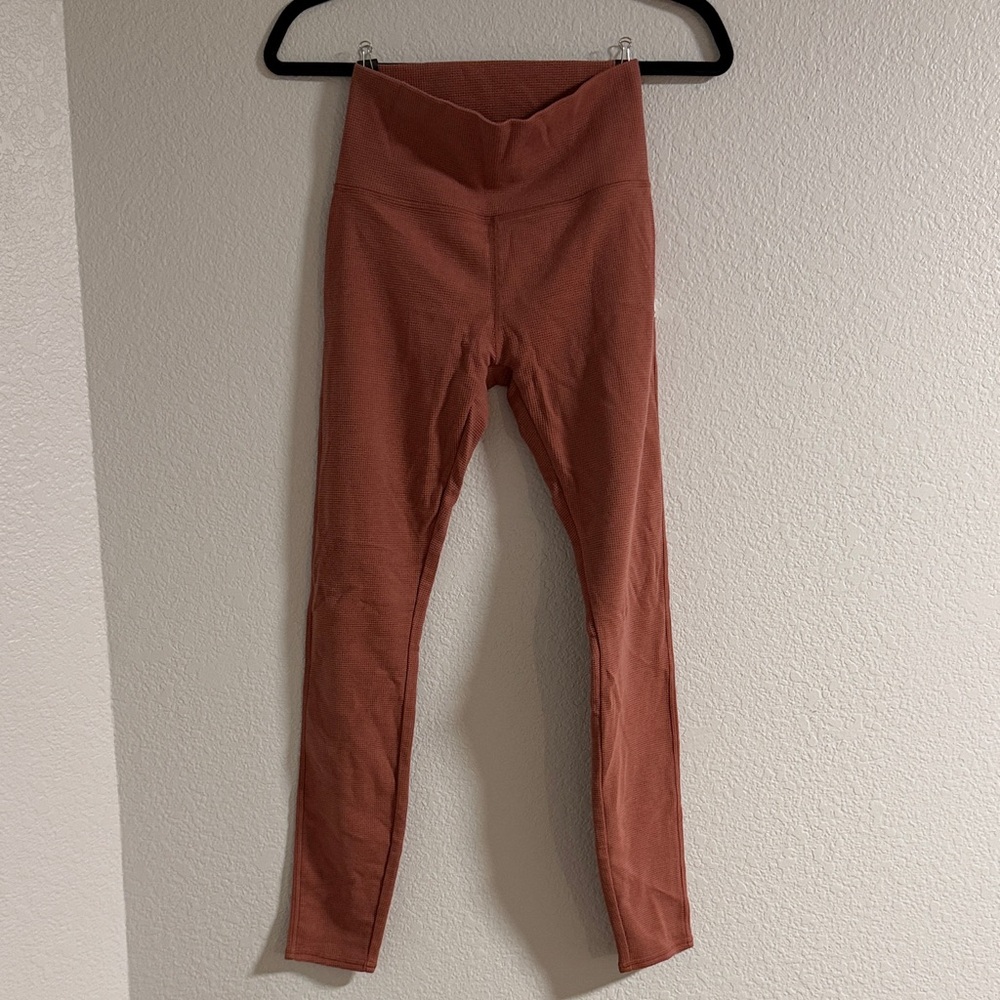 Vuori women’s waffle, thermal leggings, size XS